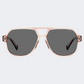 Polaroid Pld 6193 Unisex Lifestyle Sunglasses Pink/Grey