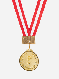 Aln Accessories 5.5Cm Fitness Medal Gold