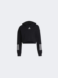 Adidas Xfg Gs-Girls Training Hoody Black/ White