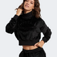 Bodytalk Velour Turtleneck Women Lifestyle Sweatshirt Black 1222-908626-100