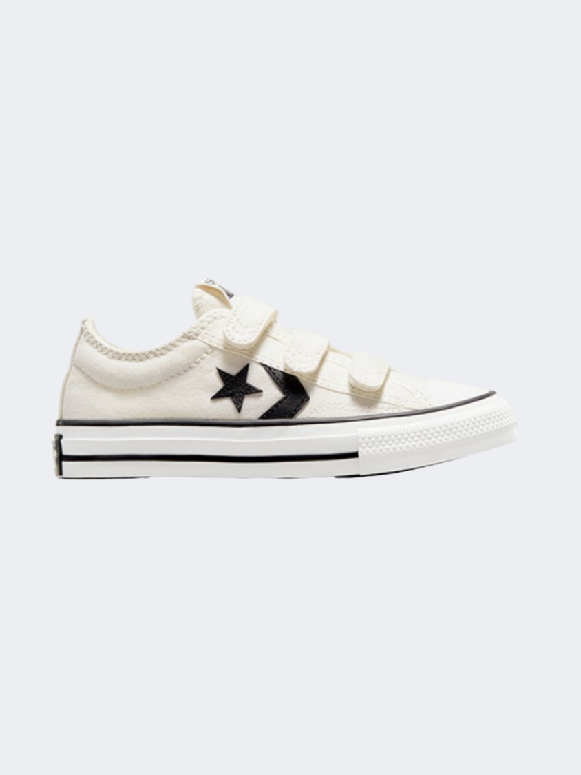 Converse Star Player 76 3V Ps Lifestyle Shoes Vintage White/Black