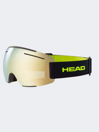 Head F-Lyt Unisex Skiing Goggles Lime/Black