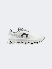 On Cloudmonster  Men Lifestyle Shoes Undyed White/White