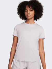 Nike One Classic Women Training T-Shirt Violet/Black