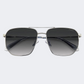 Polaroid Pld 4141 Men Lifestyle Sunglasses Palladium/Grey