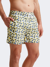 Sea You Soon Toluca 22 Men Beach Swim Short Mustard