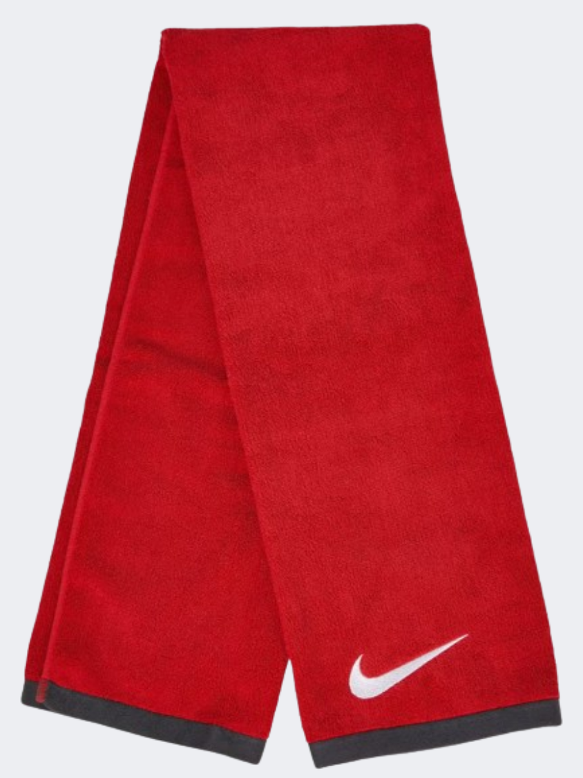 Nike Fundamental Unisex Lifestyle Towel Red/White