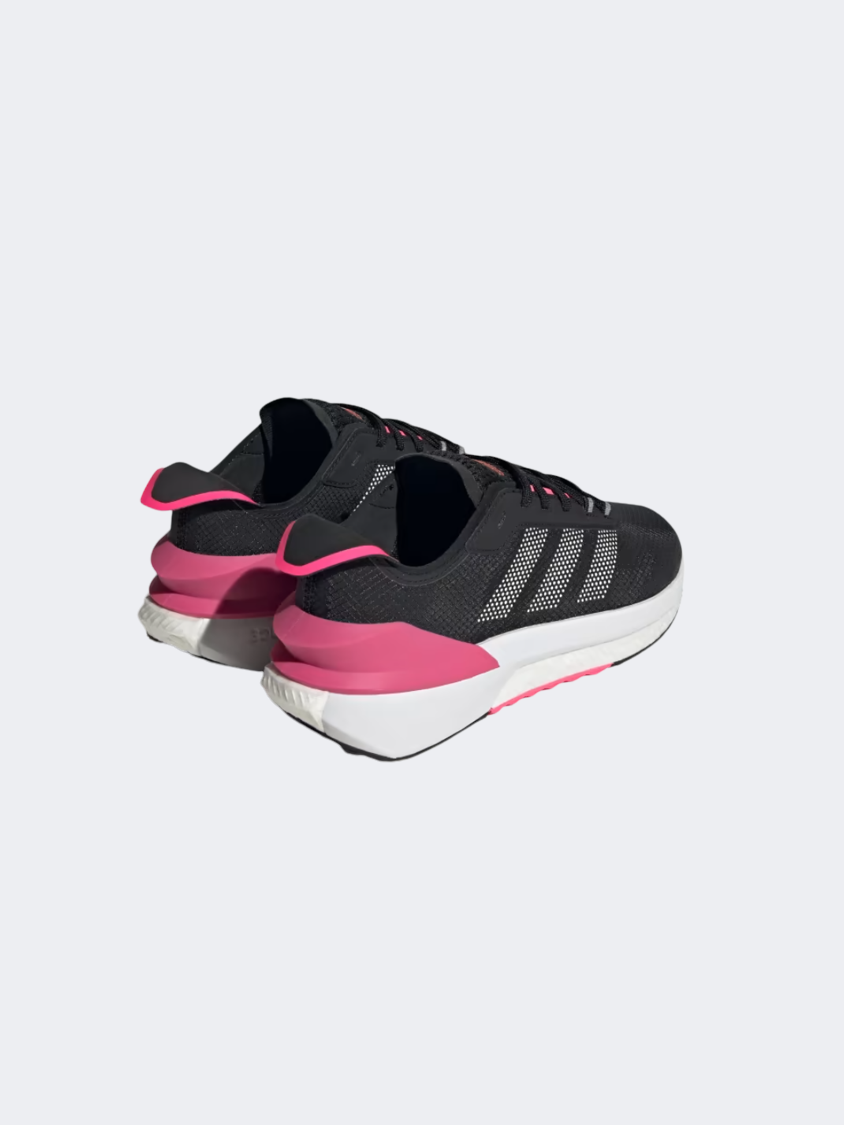Adidas Avryn Women Sportswear Shoes Black Pink Fusion MikeSport Lebanon