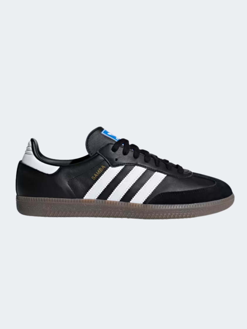 Adidas Samba Og Unixes Original Shoes Black/White/ Gum – MikeSport Lebanon