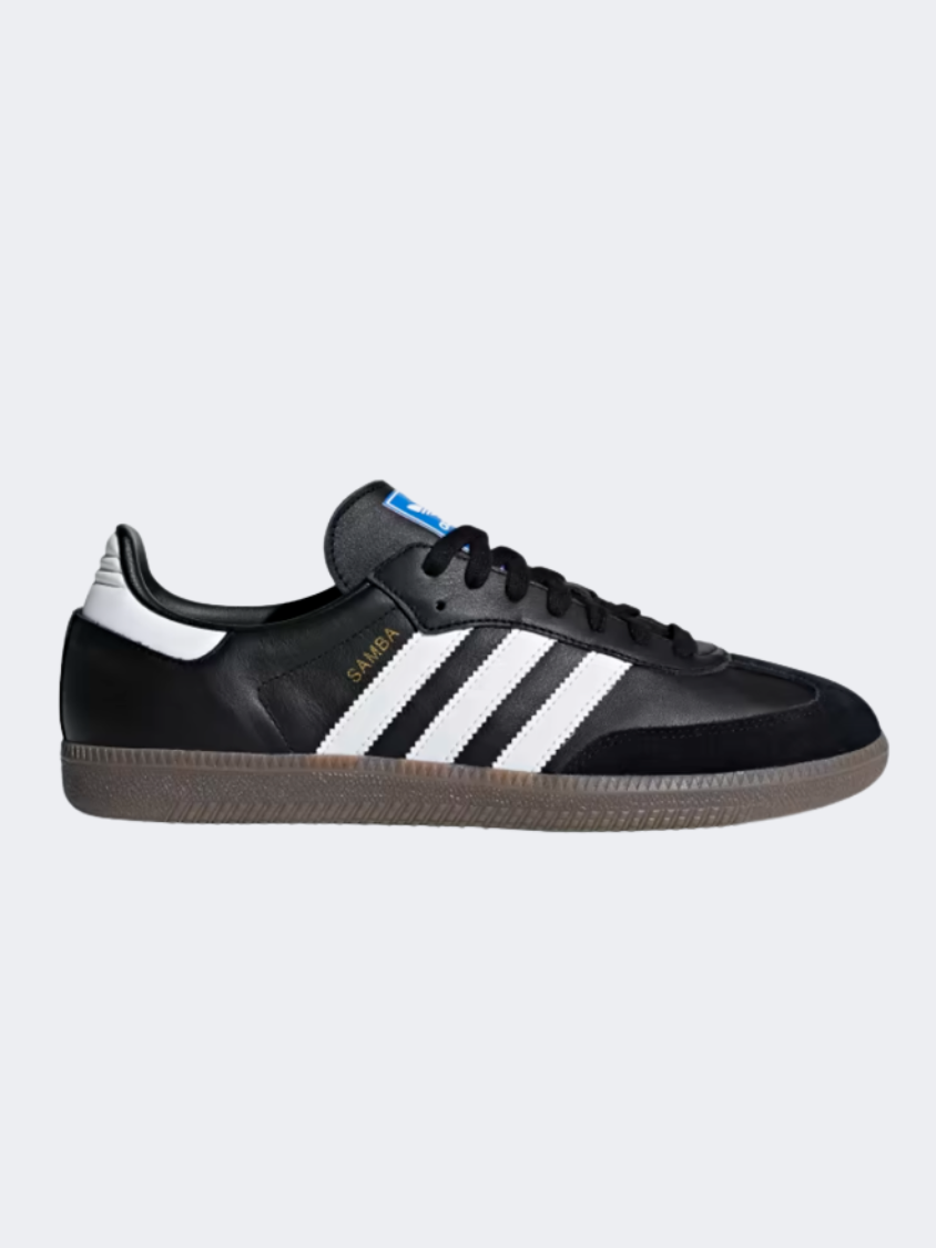 Adidas Samba Og Unixes Original Shoes Black/White/ Gum