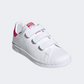 Adidas Stan Smith Ps-Girls Original Shoes White/Pink Fx7540