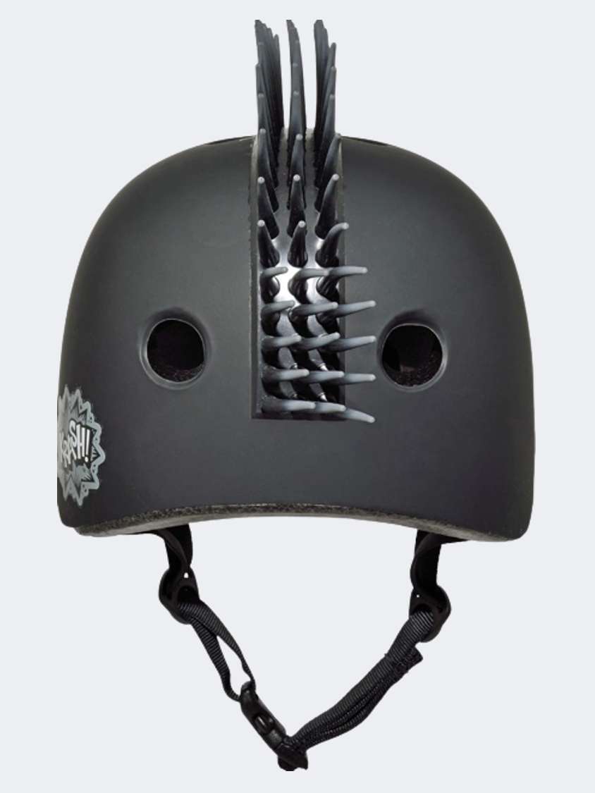 Raskulz Jolly Roger  Mohawk Outdoor Protection Black