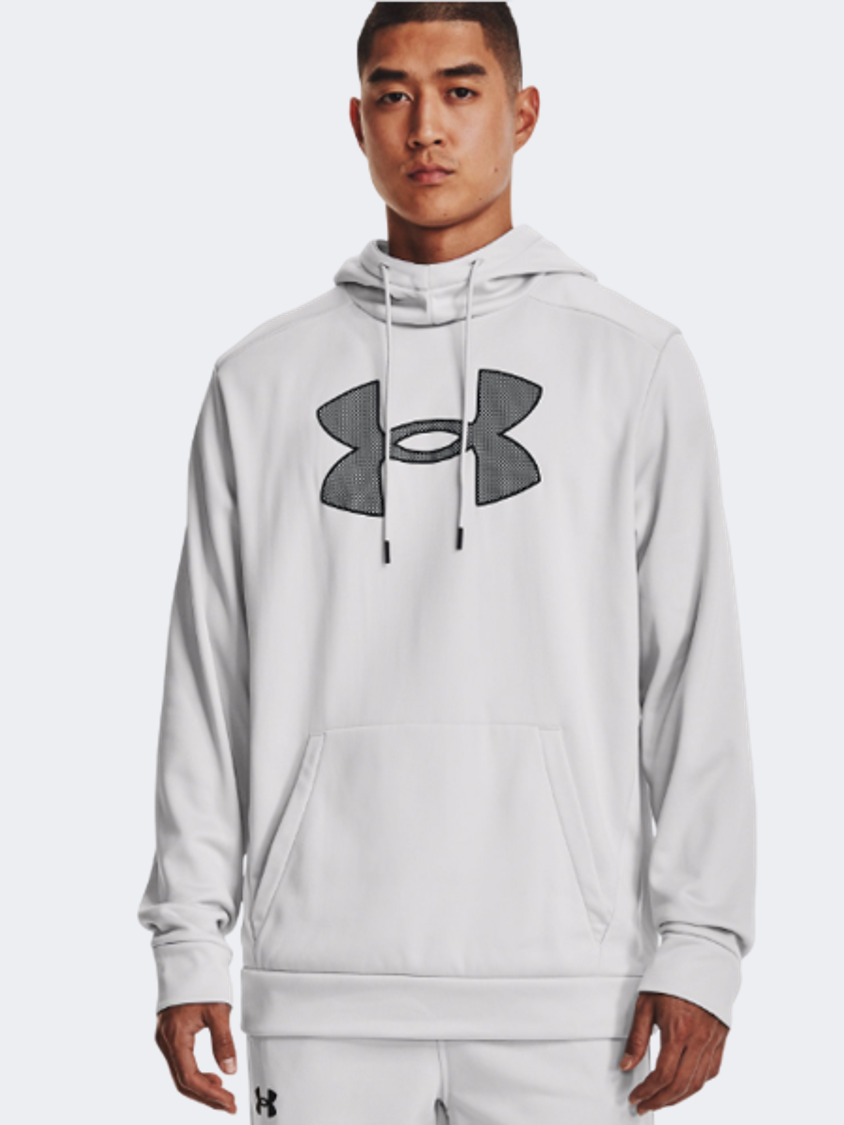 Under Armour Fleece&#174; Big Logo Men Lifestyle Hoody Halo Grey