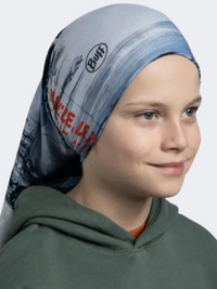 Buff Original Ecostretch Unisex Lifestyle Tubular Ored Blue