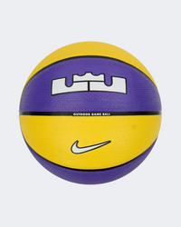 Nike Playground 8P 2.0 Lebron James Men Basketball Ball Yellow/Purple