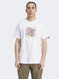 Adidas Unite Terrex Men Outdoor T-Shirt White