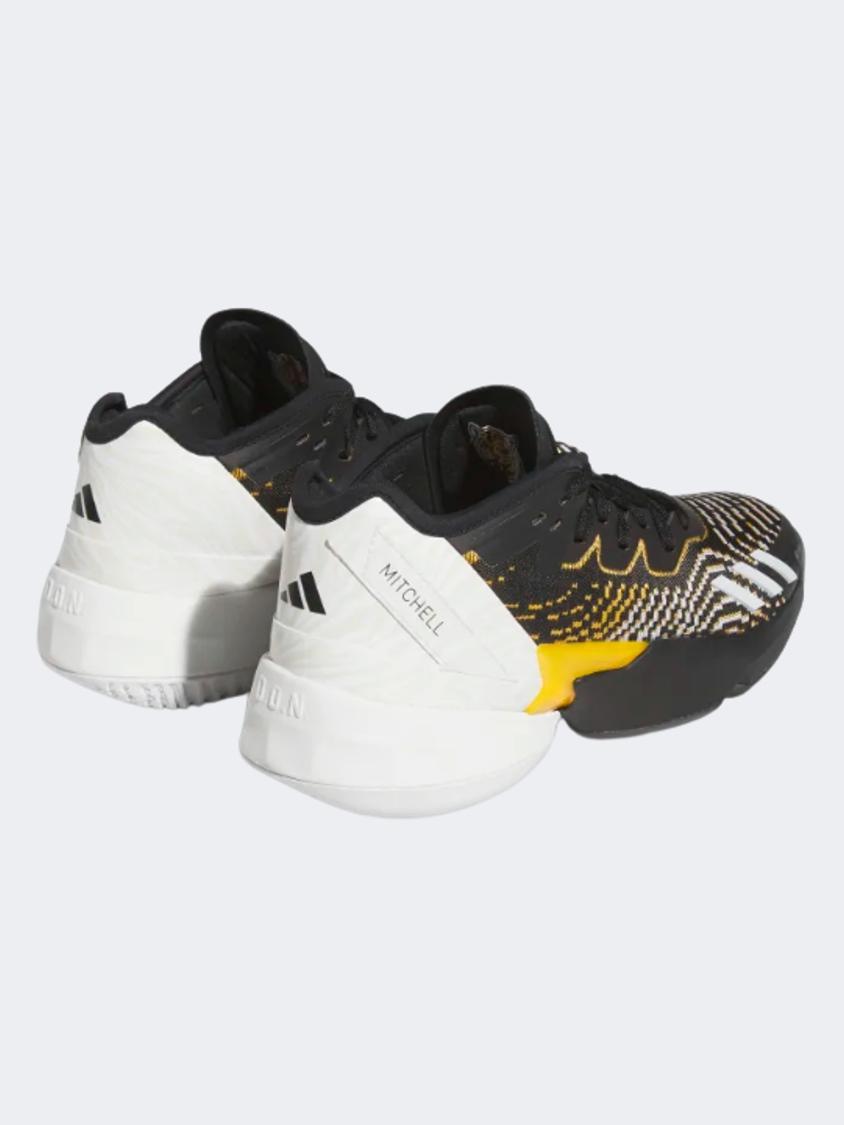 Adidas D.O.N. Issue 4 Men Basketball Shoes Black/Gold