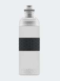 Sigg Hero Transparent 0.6L Outdoor Water Bottle White/Black
