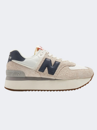 New Balance 574 Women Lifestyle Shoes Moonbeam/Navy