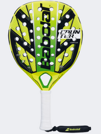 Babolat Counter Vertuo Padel Racquet Yellow/Black/Green