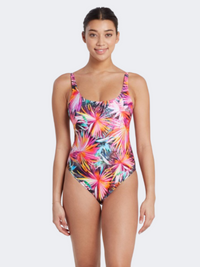 Zoggs Sleekback Women Swim Monokini Multicolor