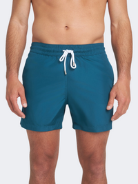 Sea You Soon Limniona Men Beach Swim Short Emerald