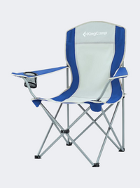 King Camp Lotus B20 Camping Chair Blue/Grey
