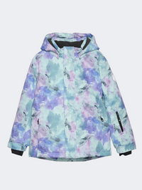 Color Kids Girls Skiing Jacket Violet Tulle