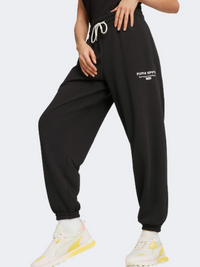 Puma Team Women Lifestyle Pant Black