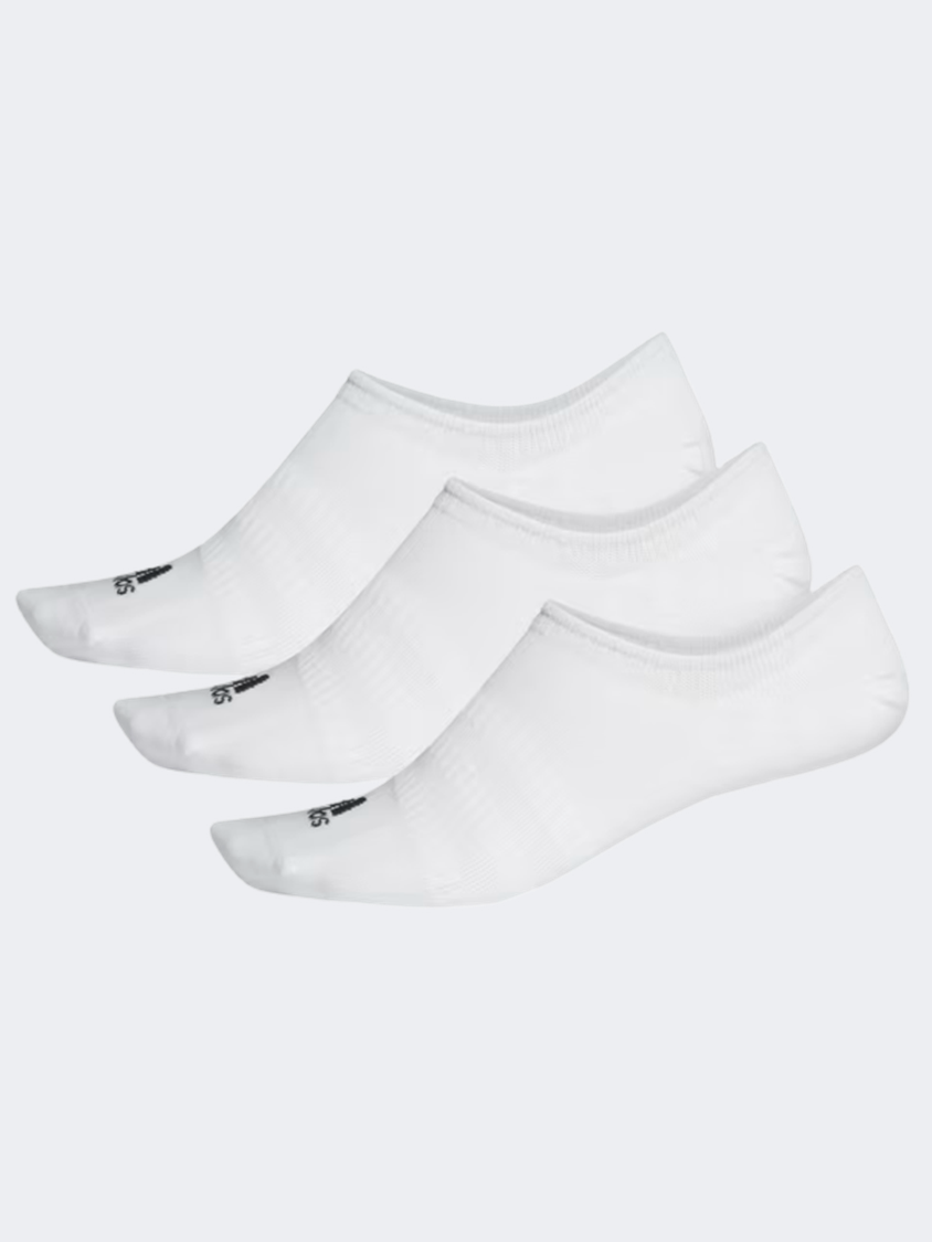 Adidas Light Nosh 3Pp Unisex Training Sock White Dz9415