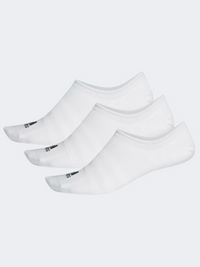 Adidas Light Nosh 3Pp Unisex Training Sock White Dz9415