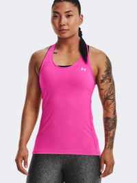 Under Armour Hg Racer Women Training Tank Pink/Iridescent