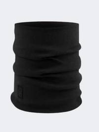 Buff Merino Heavyweight Unisex Hiking Tubular Solid Black