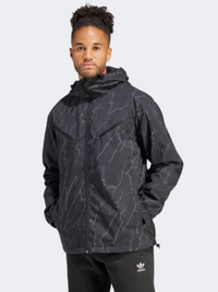 Adidas Montreal Windbreaker Men Original Jacket Black