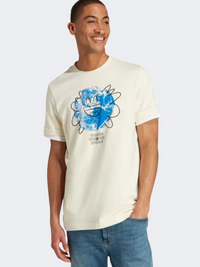 Adidas Change Earth Men Sportswear T-Shirt Non Dyed