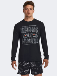 Under Armour Run Like A Men Running Long Sleeve Black/Gravel