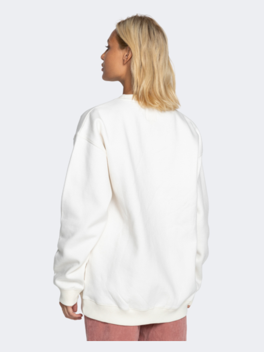 Billabong Ride In Women Lifestyle Sweatshirt Salt Crystal 4