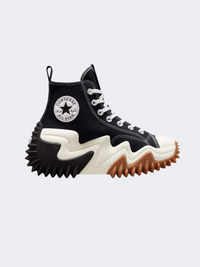 Converse Run Star Motion Cx Platform Women Lifestyle Shoes Black/White