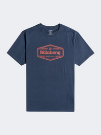 Billabong Trademark Men Lifestyle T-Shirt Denim