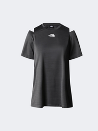 The North Face Athletic Outdoor Women Hiking T-Shirt Black