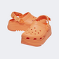 Crocs Hiker Xscape Clog Women Lifestyle Slippers Dark Orange