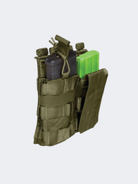 5-11 Tactical Men&#39;s Bungee Cover Dbl Tac Od Pouches