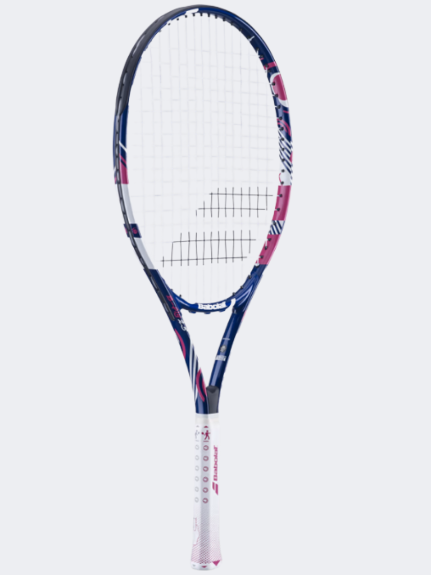 Babolat B Fly 25 Tennis Racquet Blue/Pink