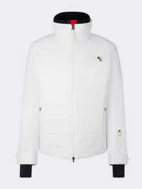 Bogner Jarel Men Skiing Jacket Off White