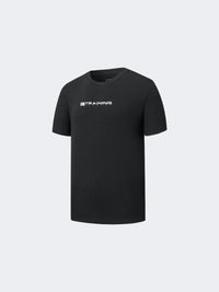 Erke Crew Men Training T-Shirt  Black