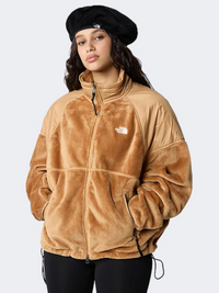 The North Face Versa Velour Women Lifestyle Jacket Almond Butter