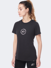 New Balance Athletic Women Lifestyle T-Shirt Black