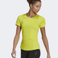 Adidas Run It Women Running T-Shirt Acid Yellow
