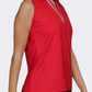 Oil And Gaz Slim Fit Women Fitness Tank Red