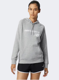 New Balance Classic Core Women Lifestyle Sweatshirt Athletic Grey